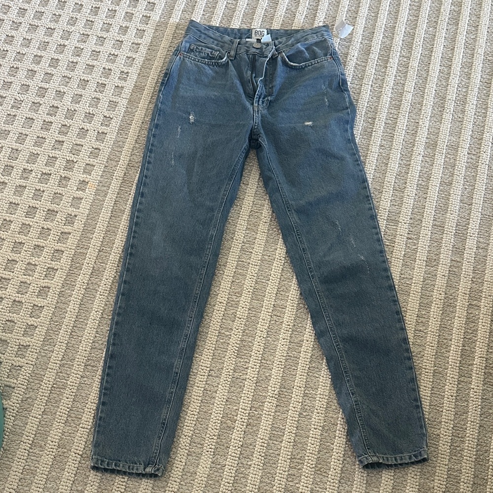 BDG Classic Blue Straight Leg Women's Jeans